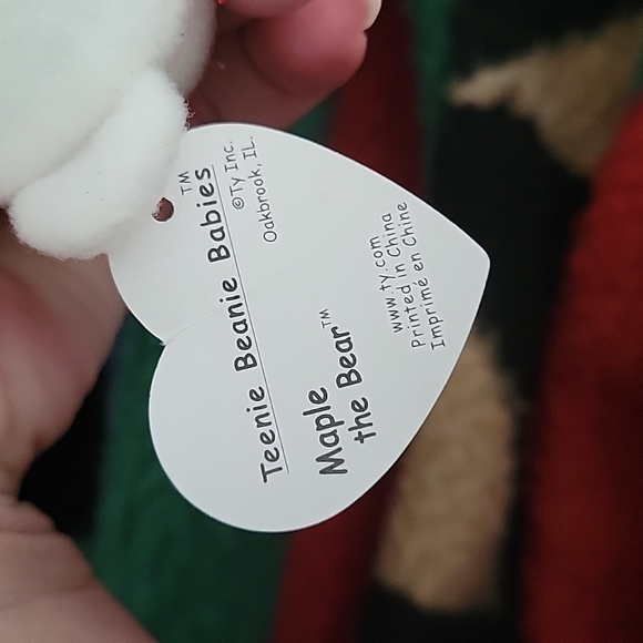NWT VINTAGE  Maple the bear - Picture 5 of 8